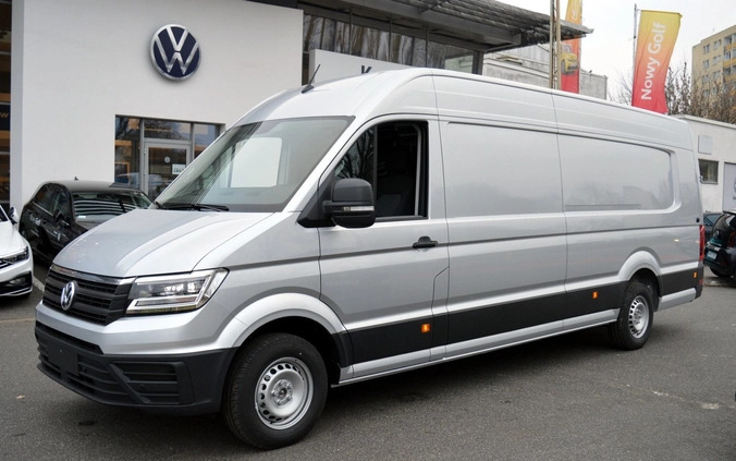 Volkswagen Crafter cena 190800 przebieg: 1, rok produkcji 2024 z Szlichtyngowa małe 191